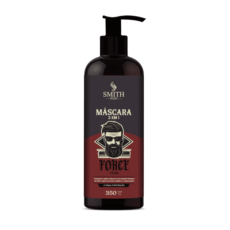 Máscara 2 em 1 Force Man