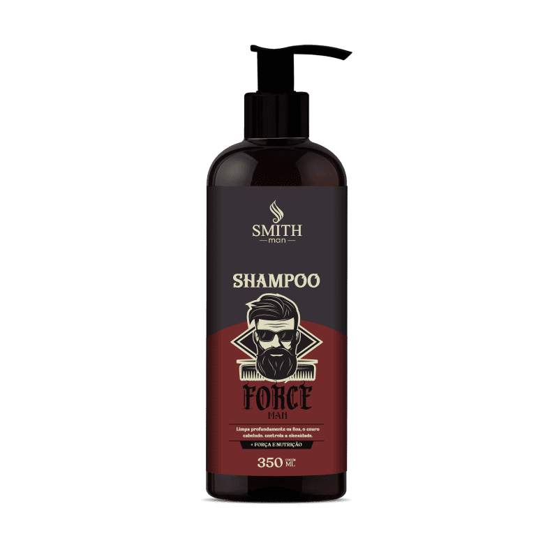 Shampoo Force Man