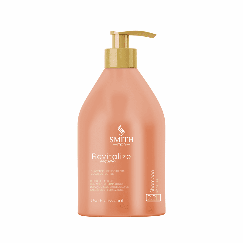 Shampoo Revitalize Organic 2.2L